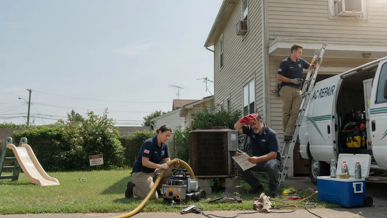 AC Repair in Othello, WA near me
